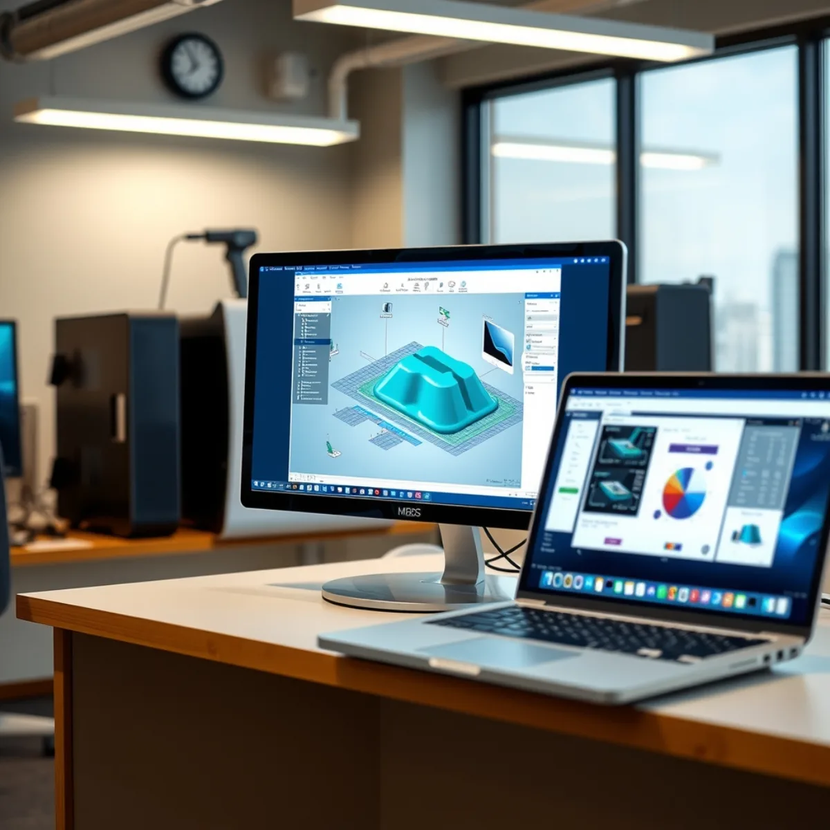 ซอฟต์แวร์ CAD/CAM/CAE ชั้นนำ