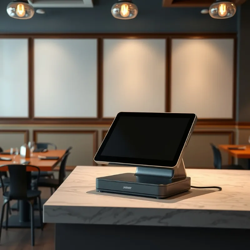 JASSWAY Model GAL156W Touchscreen POS Terminal