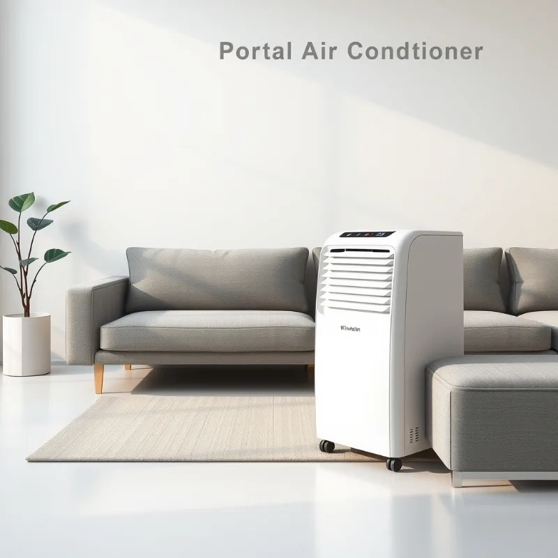 Zinney แอร์เคลื่อนที่ 7,000 BTU รุ่น ZNPAC-07A