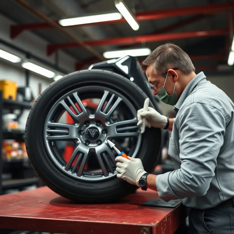 กาวยางติดตั้งยางรถยนต์ P-Tire