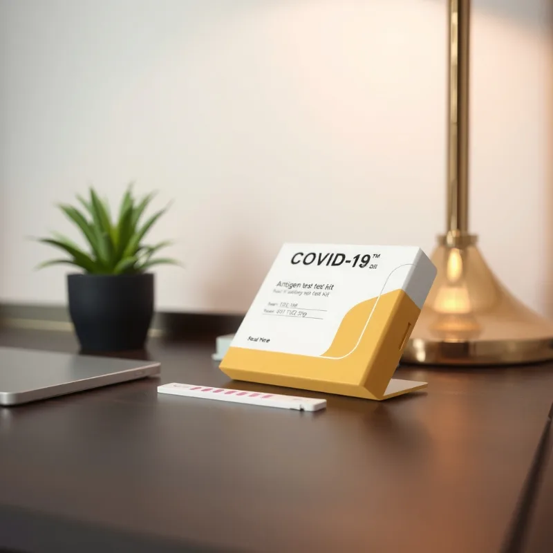 Driven Flow COVID-19 Antigen Home Test