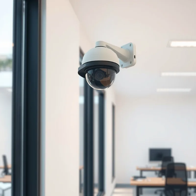 ระบบกล้องวงจรปิด CCTV
